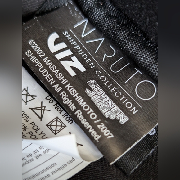 Rare Naruto Shippuden Itachi Uchiha Mini Backpack - Picture 12 of 12